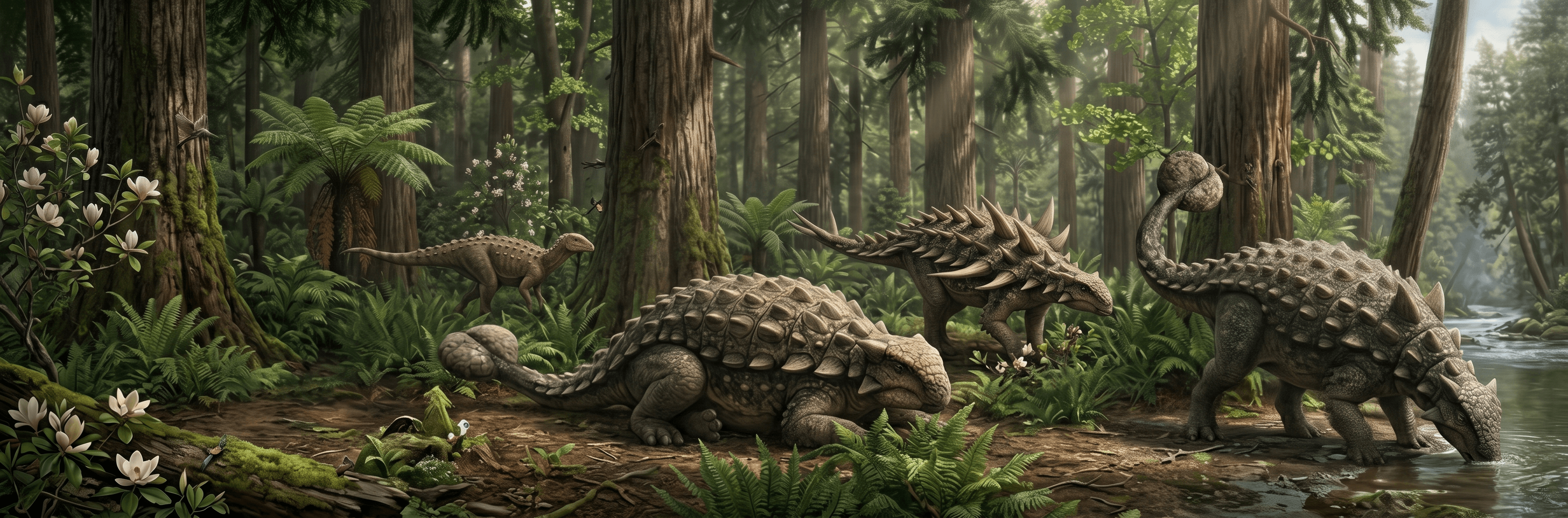 Ankylosaurs hero