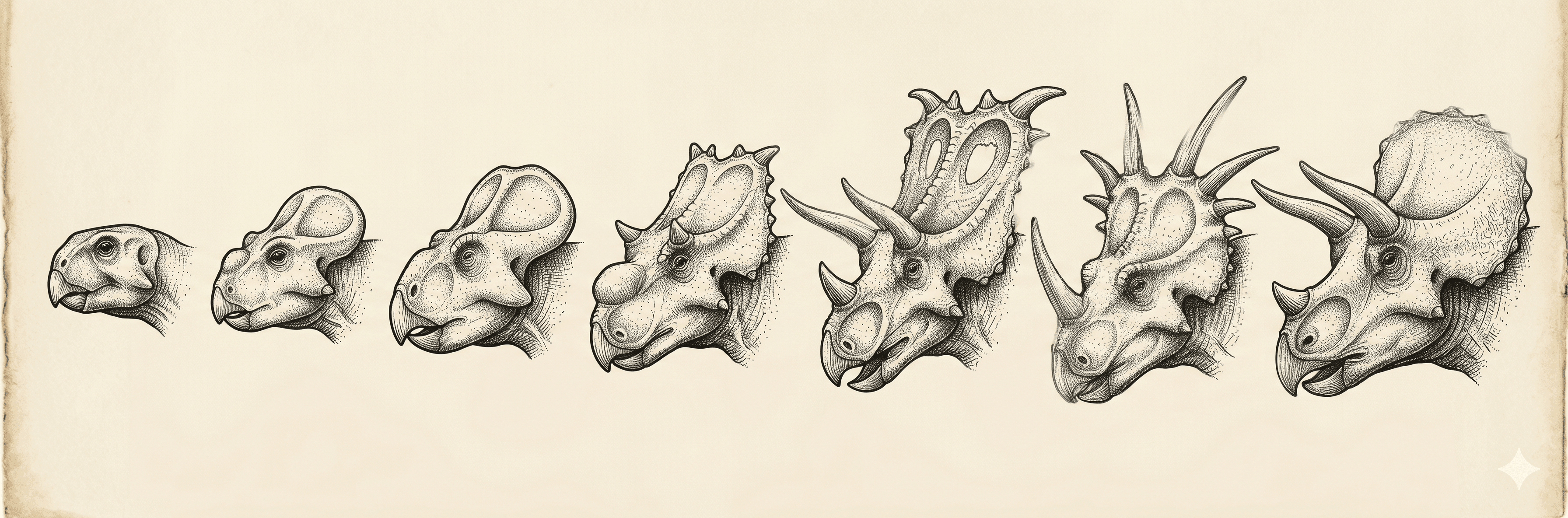 The Elaboration of the Frill