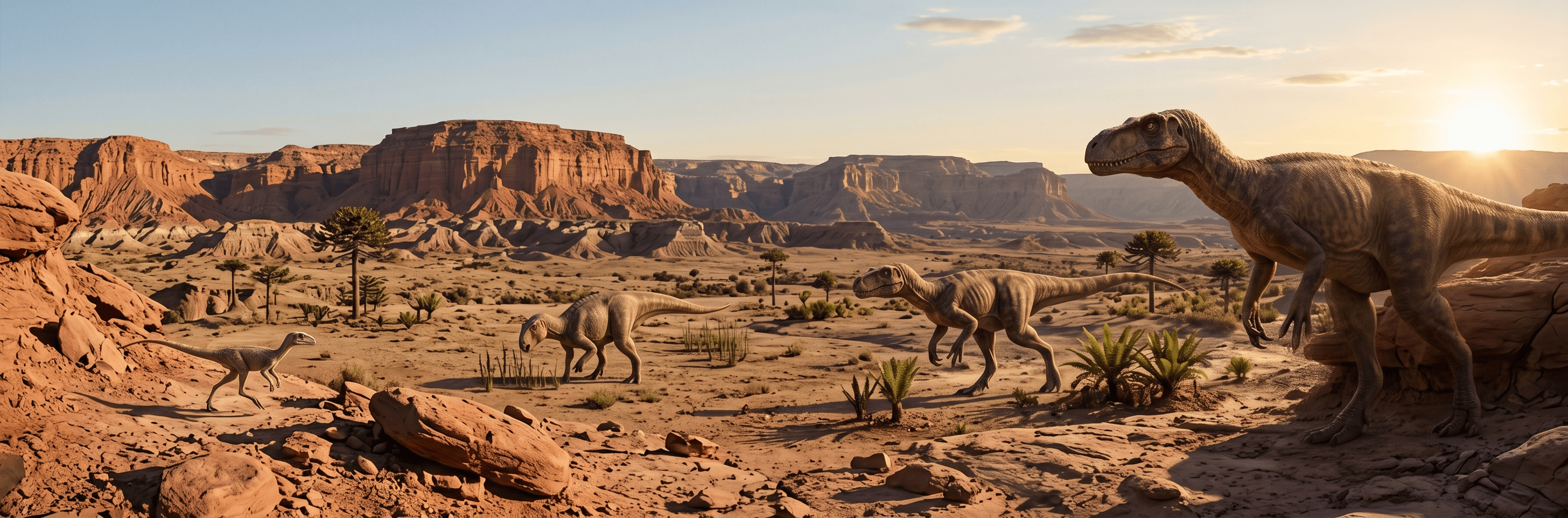 Early Dinosaurs hero