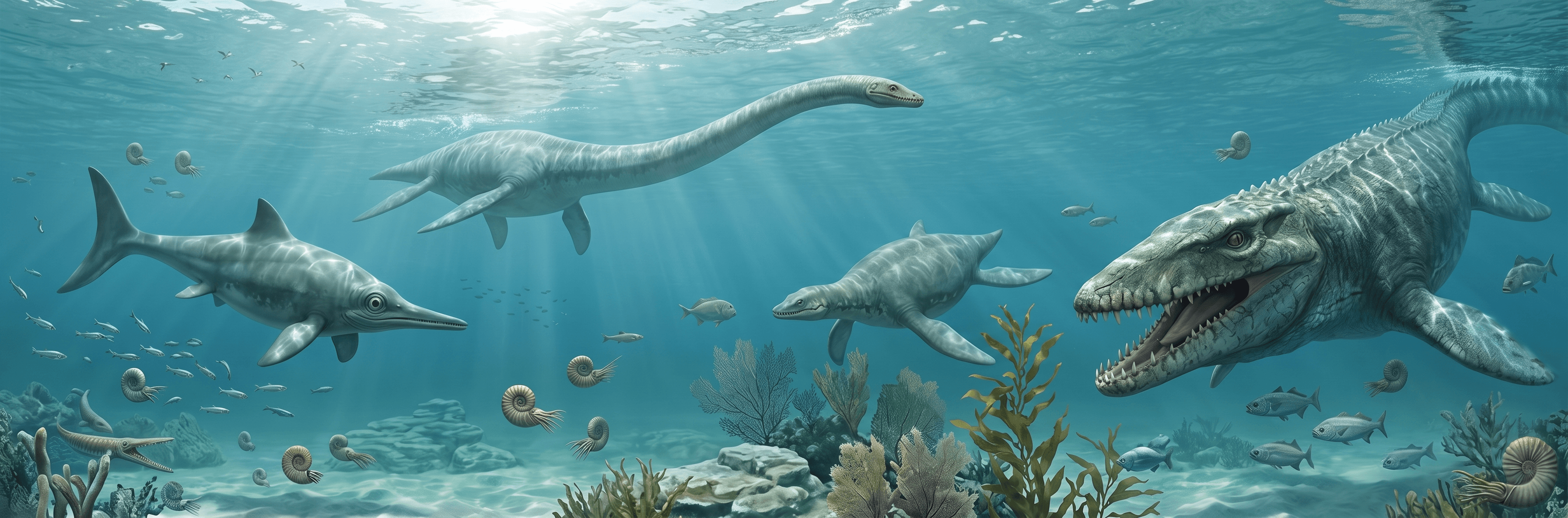 Marine Reptiles hero