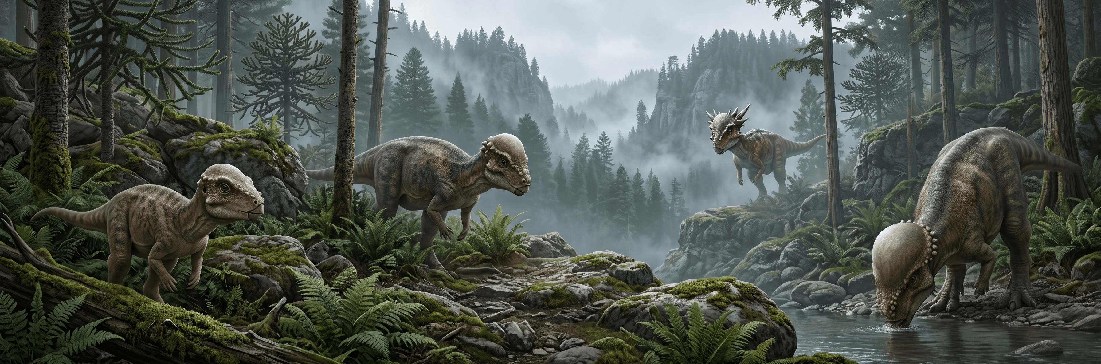 Pachycephalosaurs hero