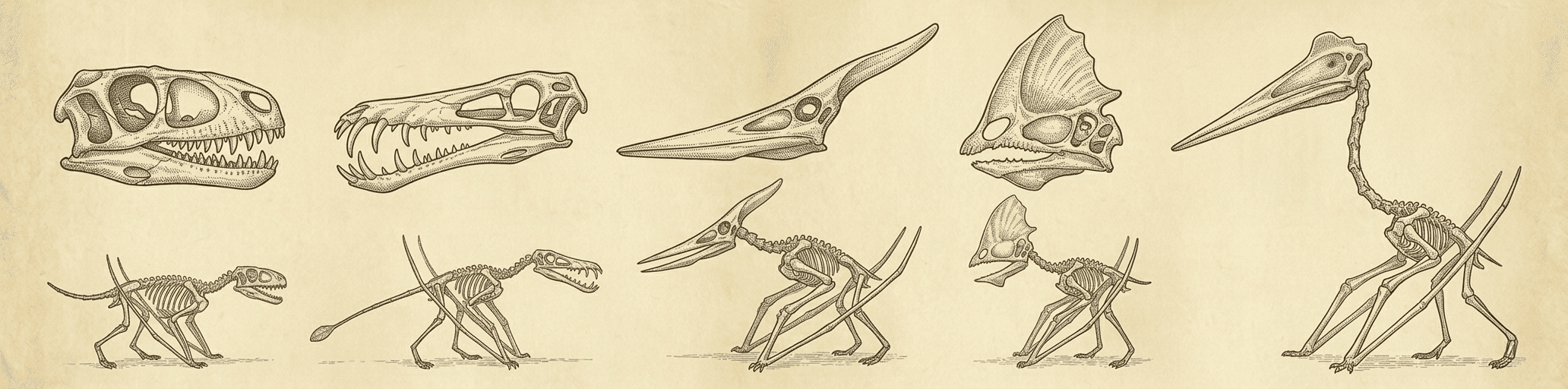 From Sparrow to Giraffe