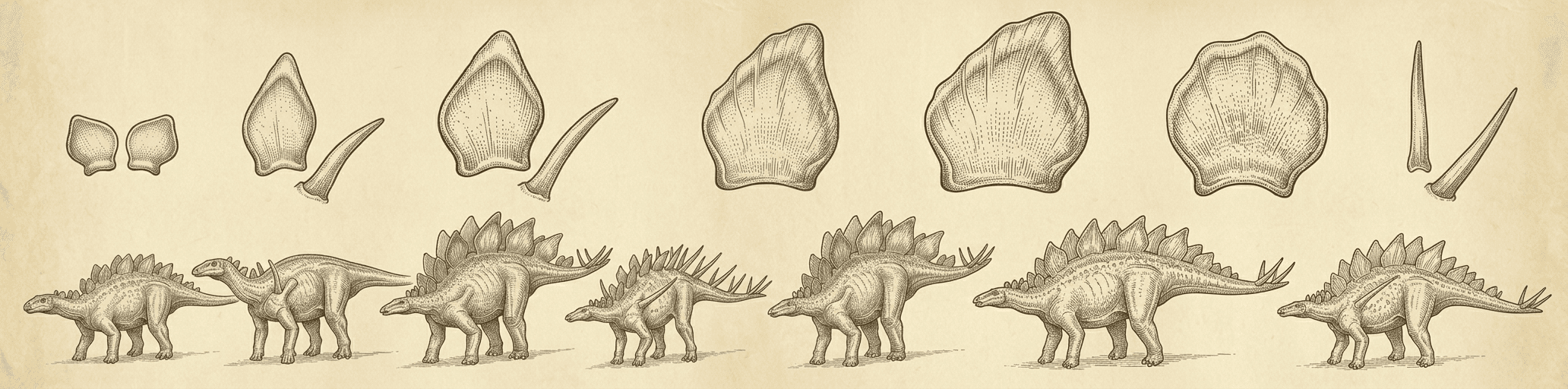 From Plates to Spines