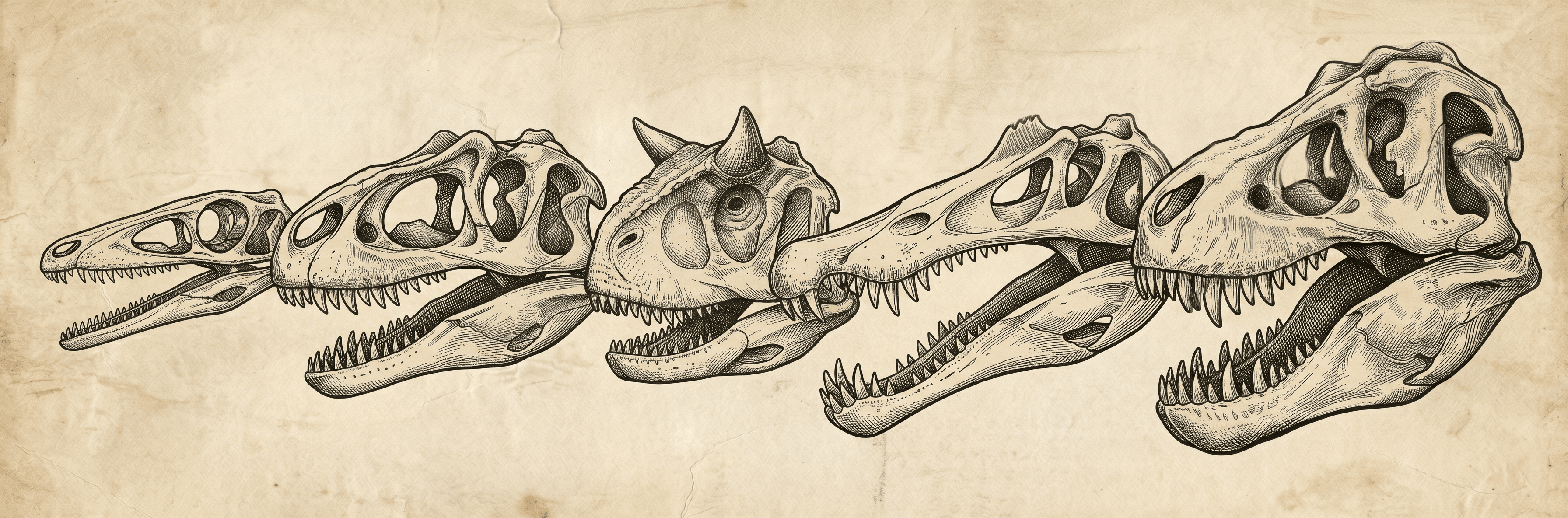 The Diversity of the Predator Line