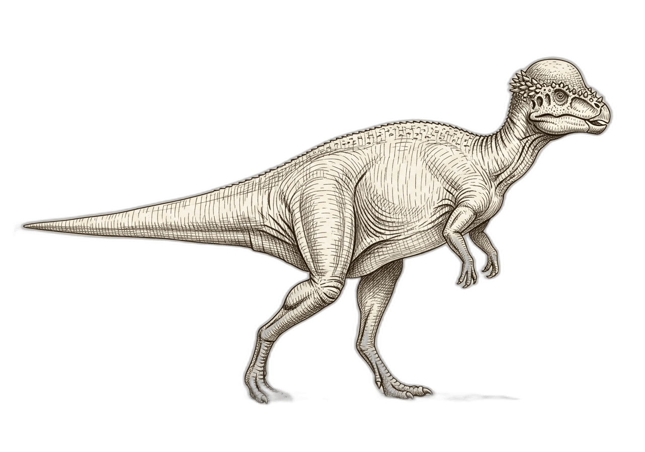 Pachycephalosaurus