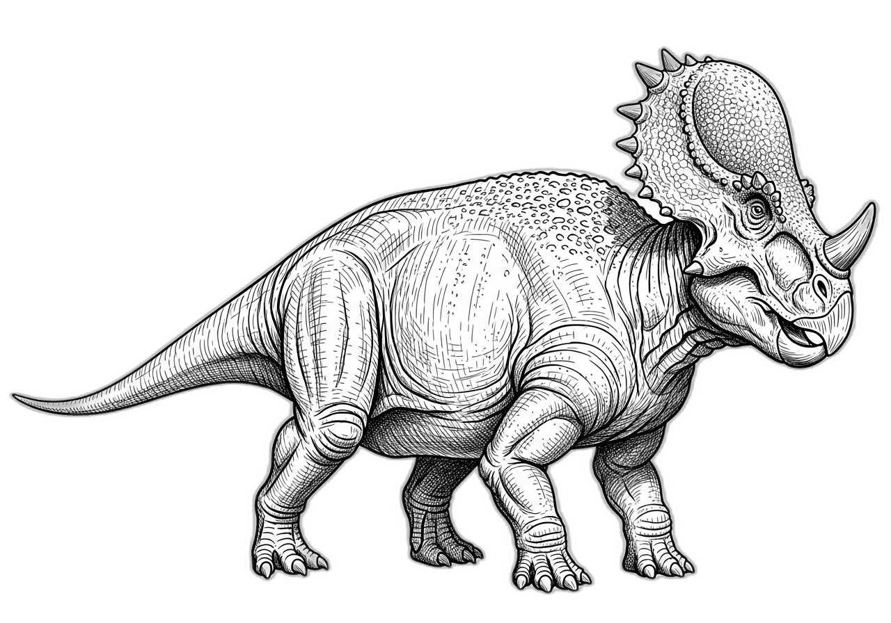 Pachyrhinosaurus