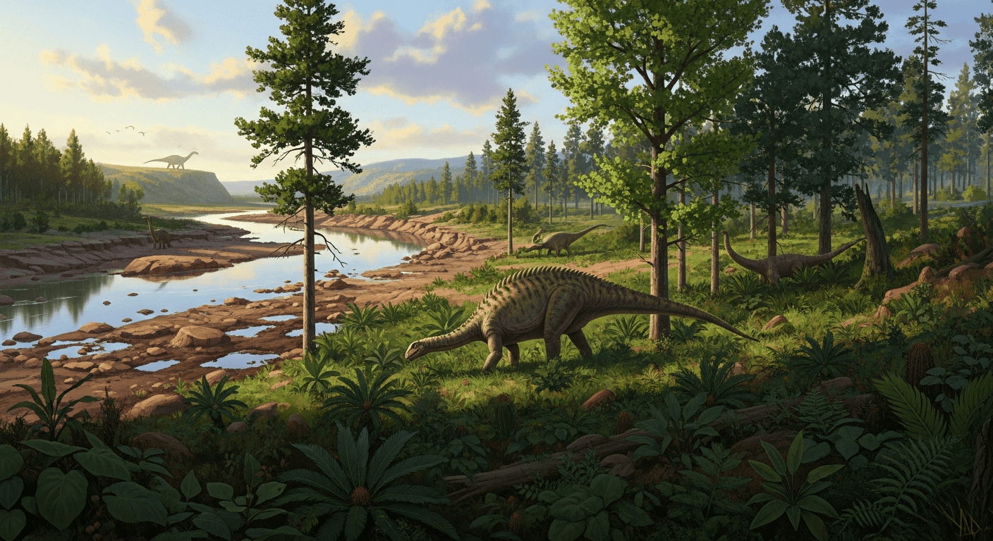 Cedar Mountain Formation prehistoric landscape