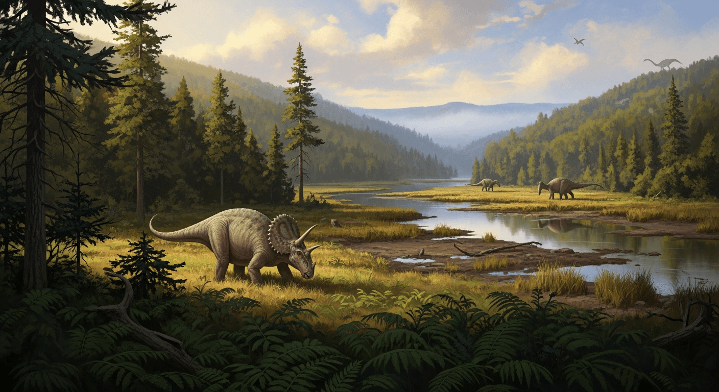Two Medicine Formation prehistoric landscape