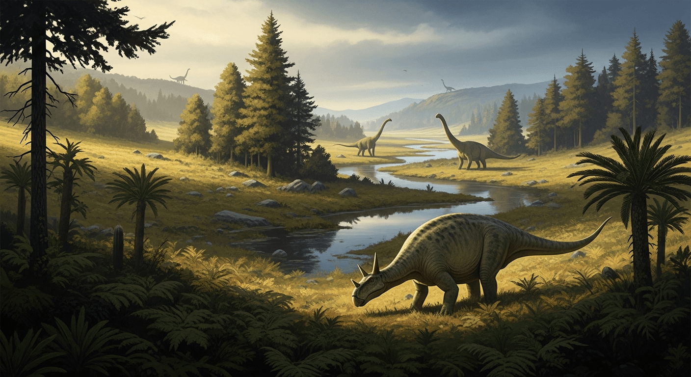 Wealden Group prehistoric landscape