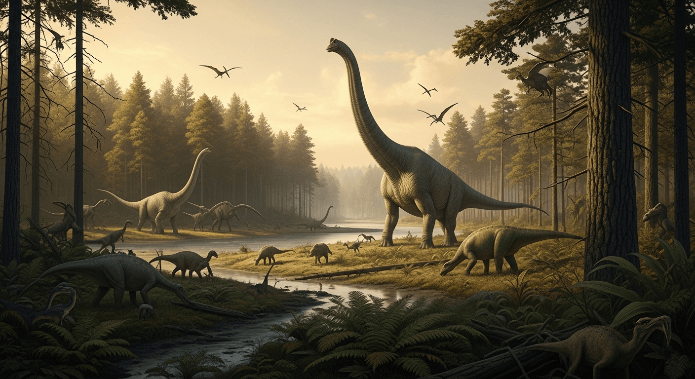 Antlers Formation prehistoric landscape