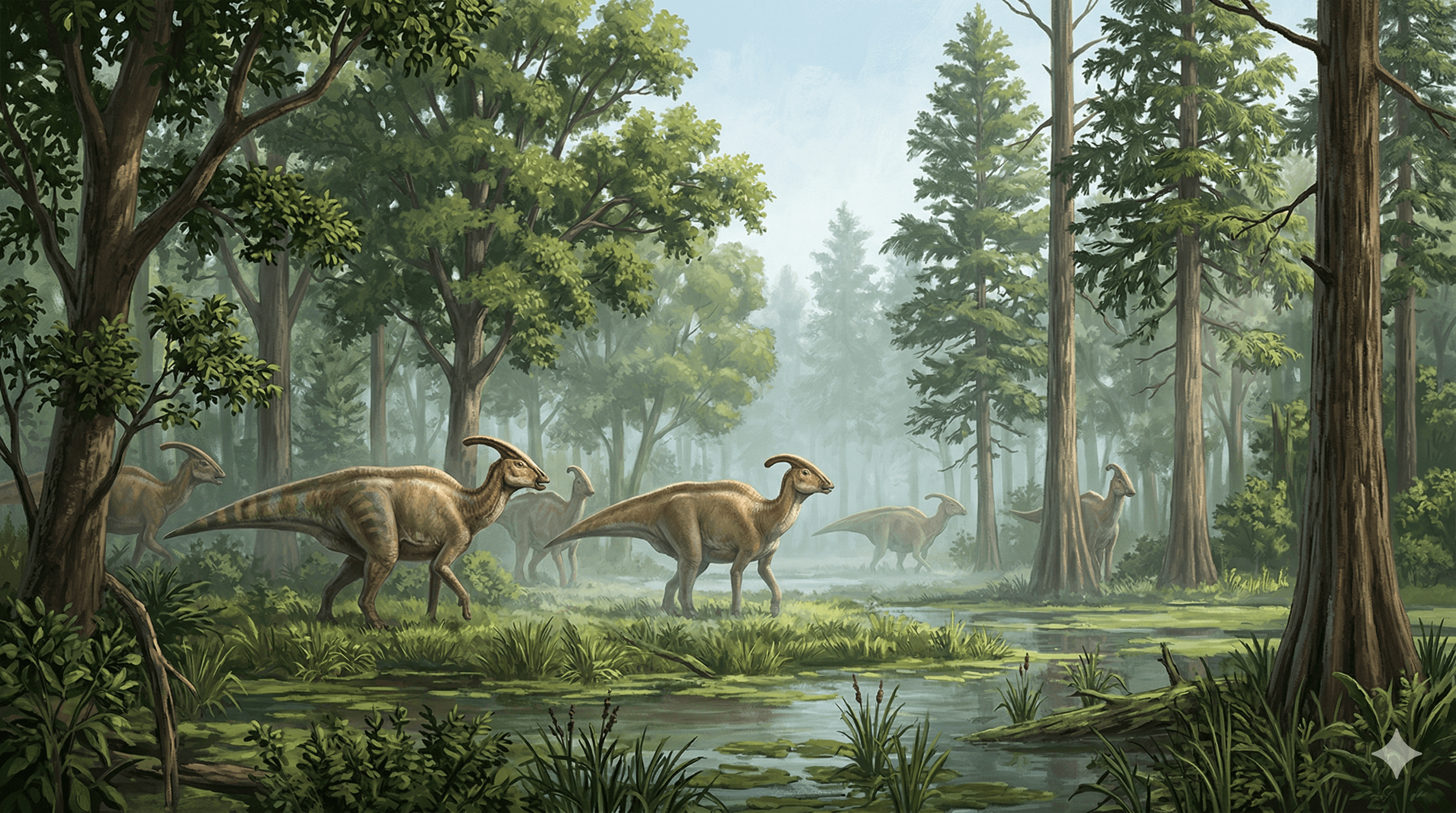 Kaiparowits Formation prehistoric landscape