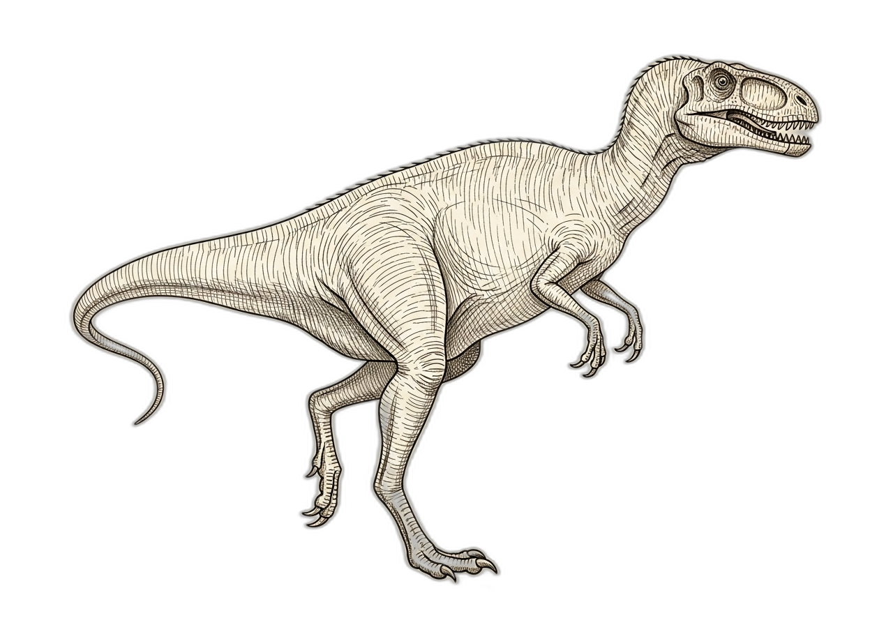 AI Reconstruction of Deinonychus antirrhopus, generated in 2026 AI Reconstruction of Deinonychus antirrhopus, generated in 2026