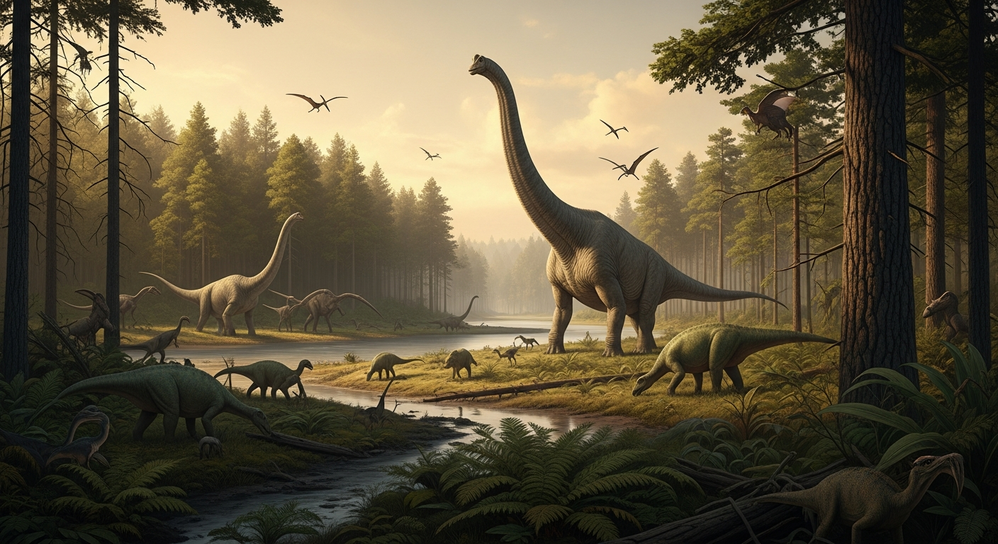 Antlers Formation prehistoric landscape