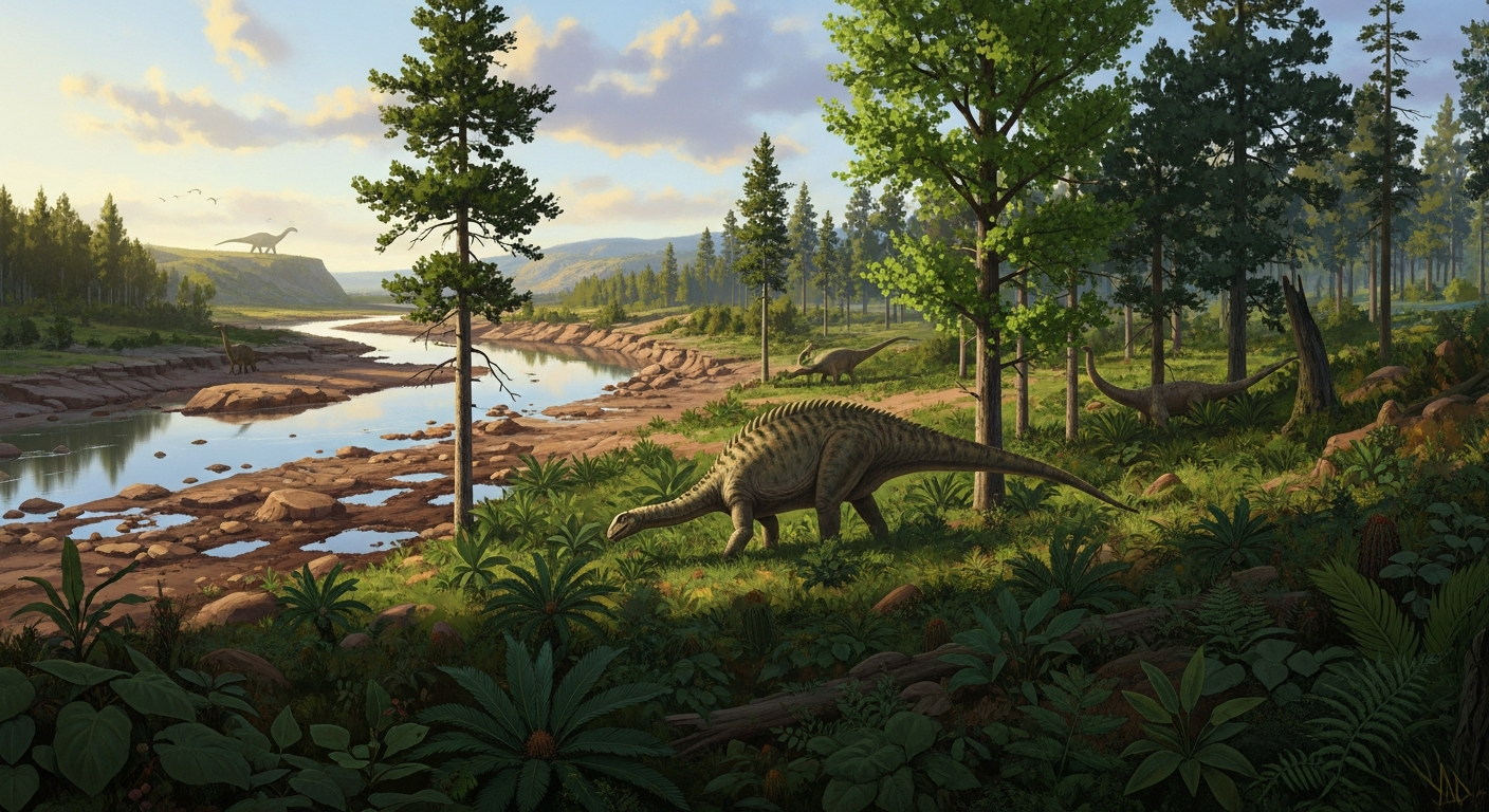 Cedar Mountain Formation prehistoric landscape