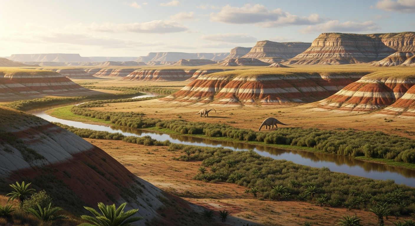 Chinle Formation prehistoric landscape