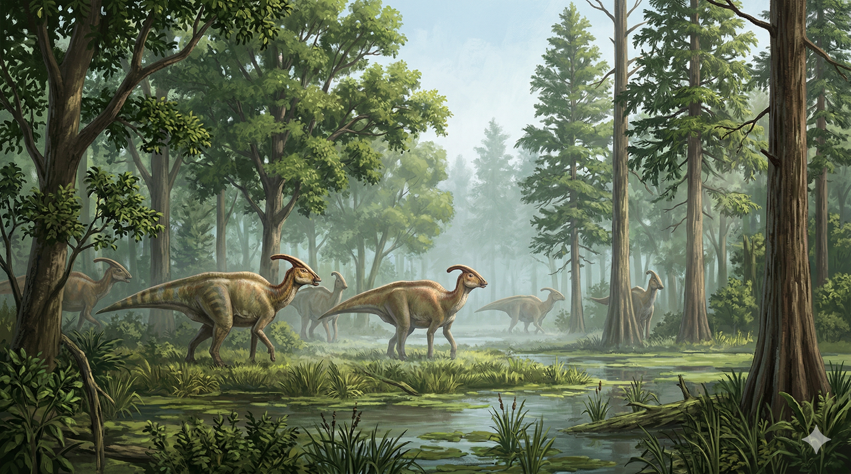 Kaiparowits Formation prehistoric landscape