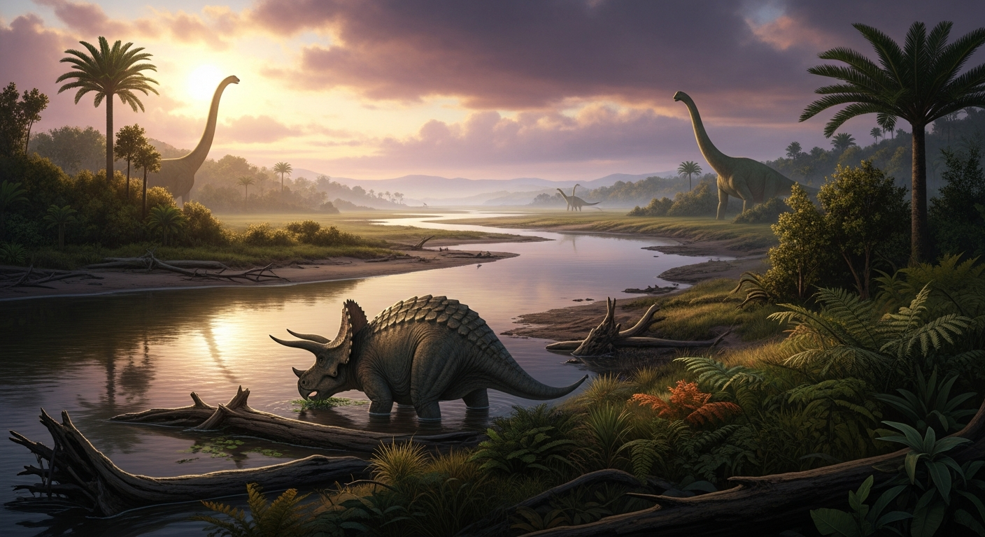 Lance Formation prehistoric landscape
