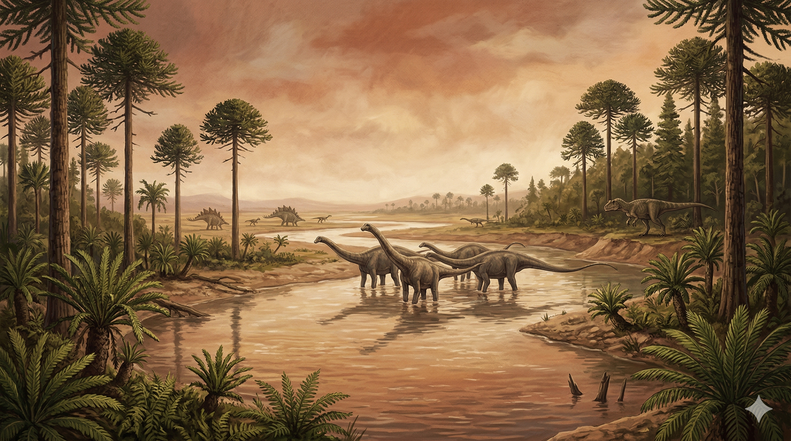 Morrison Formation prehistoric landscape