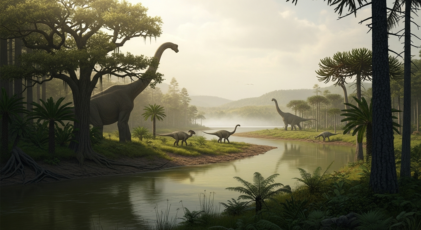 Tendaguru Formation prehistoric landscape