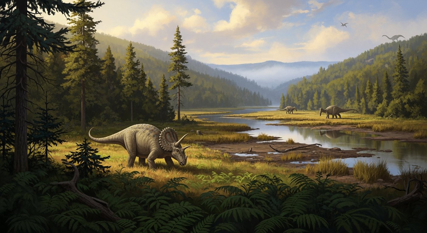 Two Medicine Formation prehistoric landscape