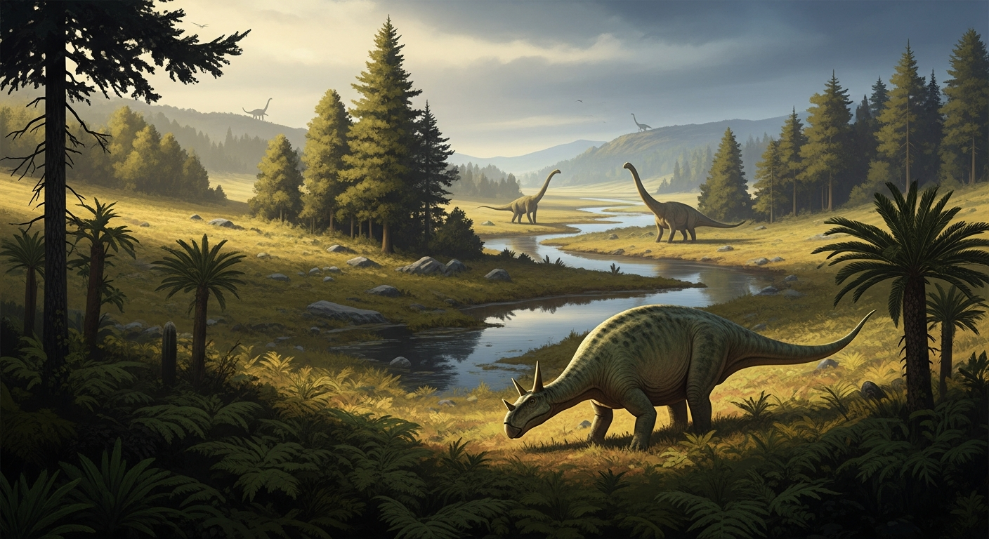 Wealden Group prehistoric landscape